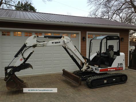 2007 bobcat 335 mini excavator for sale|bobcat 335g.